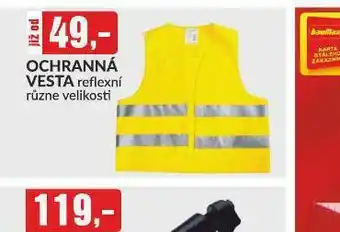 Baumax Ochranná vesta nabídka
