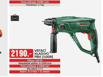 Baumax Vrtací kladivo bosch nabídka