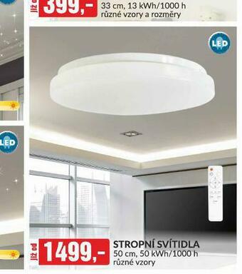 Baumax Stropní svítidlo nabídka