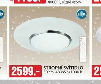 Baumax Stropní svítidlo nabídka