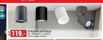 Baumax Stropní svítidla nabídka