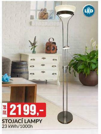 Baumax Stojací lampa nabídka
