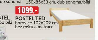 Baumax Postel ted nabídka