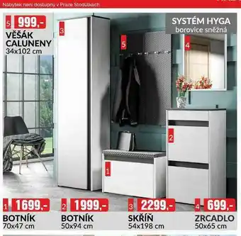 Baumax Vešák nabídka