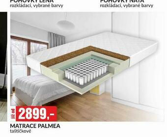 Baumax Matrace palmea nabídka