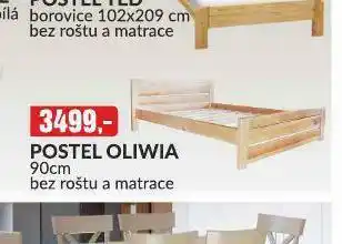 Baumax Postel oliwia nabídka