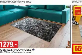 Baumax Koberec shaggy noble nabídka
