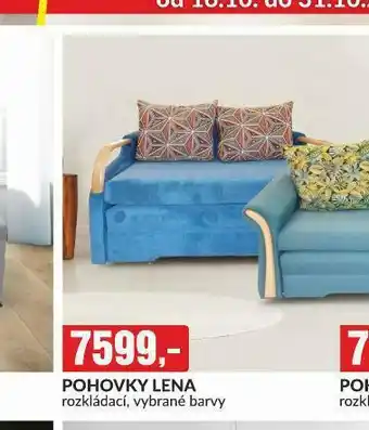 Baumax Pohovka lena nabídka