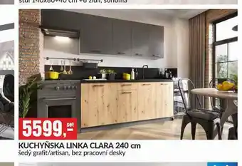 Baumax Ewa kuchyňská linka clara nabídka