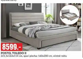 Baumax Postel toledo ii nabídka