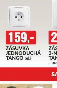 Baumax Zásuvka jednoduchá tango nabídka