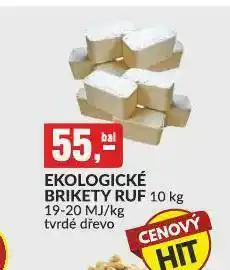 Baumax Ekologické brikety ruf nabídka