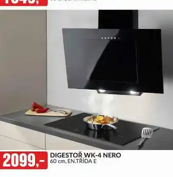 Baumax Digestoř wk-4 nero nabídka