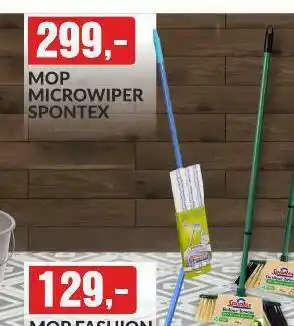 Baumax Mop microwiper spontex nabídka