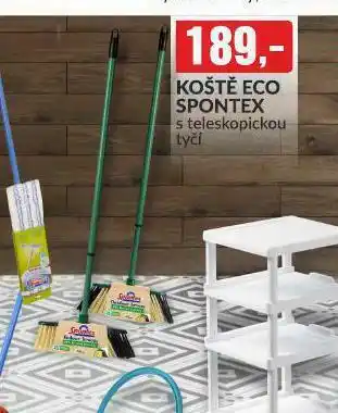 Baumax Koště eco spontex nabídka