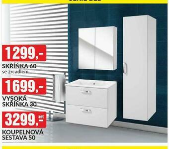 Baumax Koupelnová sestava 50 nabídka