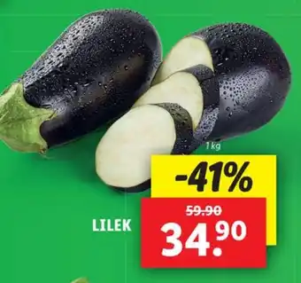 Lidl LILEK nabídka
