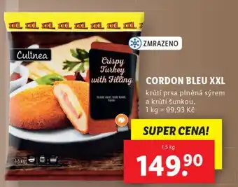 Lidl CORDON BLEU XXL nabídka