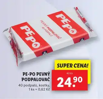 Lidl PE-PO PEVNÝ PODPALOVAČ nabídka