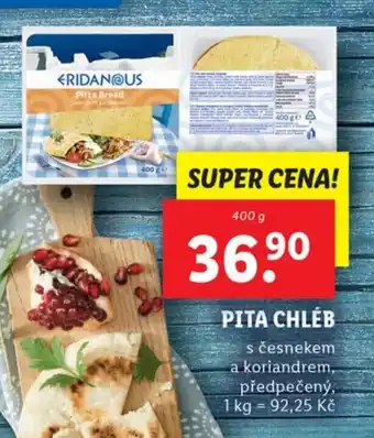 Lidl PITA CHLÉB nabídka