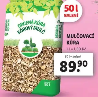 Lidl MULČOVACÍ KŮRA nabídka