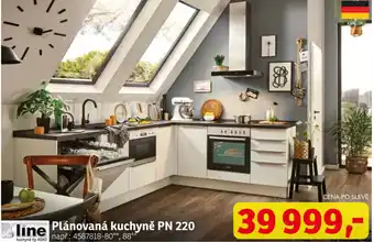 Asko Plánovaná kuchyně PN 220 nabídka