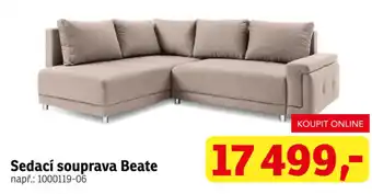 Asko Sedací souprava Beate nabídka