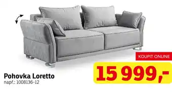 Asko Pohovka Loretto nabídka