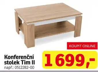 Asko Konferenční stolek Tim II nabídka