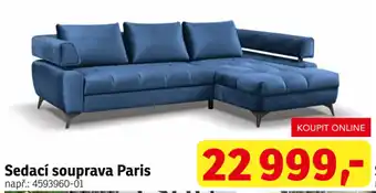 Asko Sedací souprava Paris nabídka