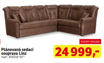 Asko Plánovaná sedací souprava Linz nabídka