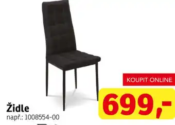Asko Židle nabídka