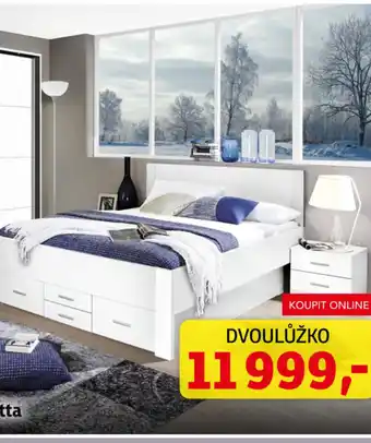 Asko DVOULŮŽKO nabídka
