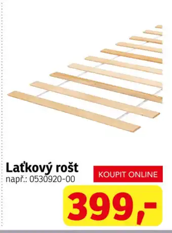 Asko Laťkový rošt nabídka