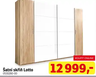Asko Šatní skříň Lotto nabídka