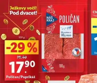 Lidl Poličan nabídka