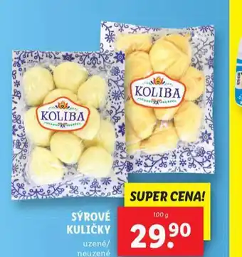 Lidl Sýrové kuličky nabídka