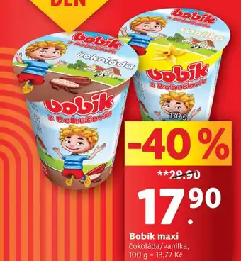Lidl Bobík maxi nabídka