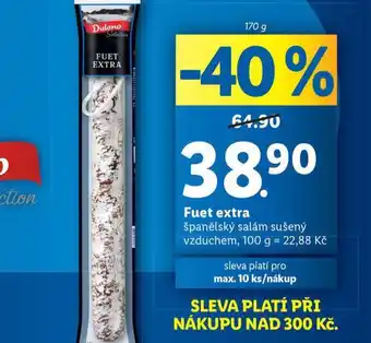 Lidl Fuet extra nabídka