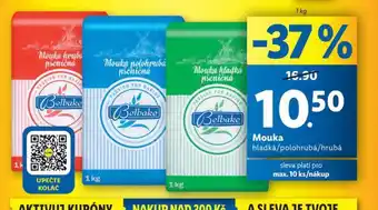 Lidl Mouka nabídka