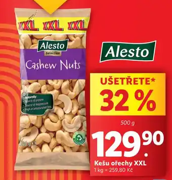 Lidl Kešu ořechy nabídka