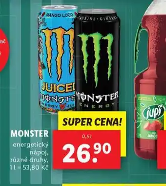Lidl Monster nabídka