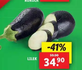 Lidl Lilek nabídka