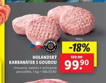 Holandský karbanátek s goudou