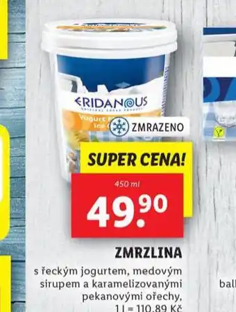 Lidl Zmrzlina nabídka