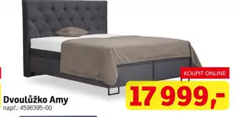 Dvoulůžko Amy