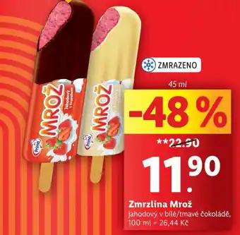 Lidl Zmrzlina mrož nabídka