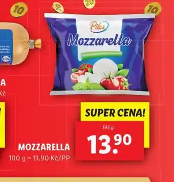 Lidl Mozzarella nabídka