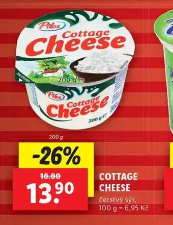 Lidl Cottage cheese nabídka