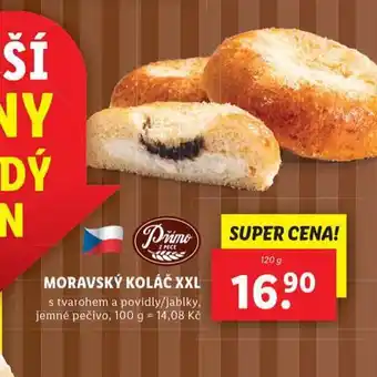 Lidl Moravský koláč xxl nabídka